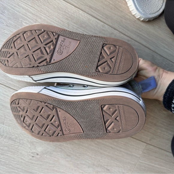 Converse chuck Taylor all star Eva lift High Top Sneaker - Picture 3 of 4